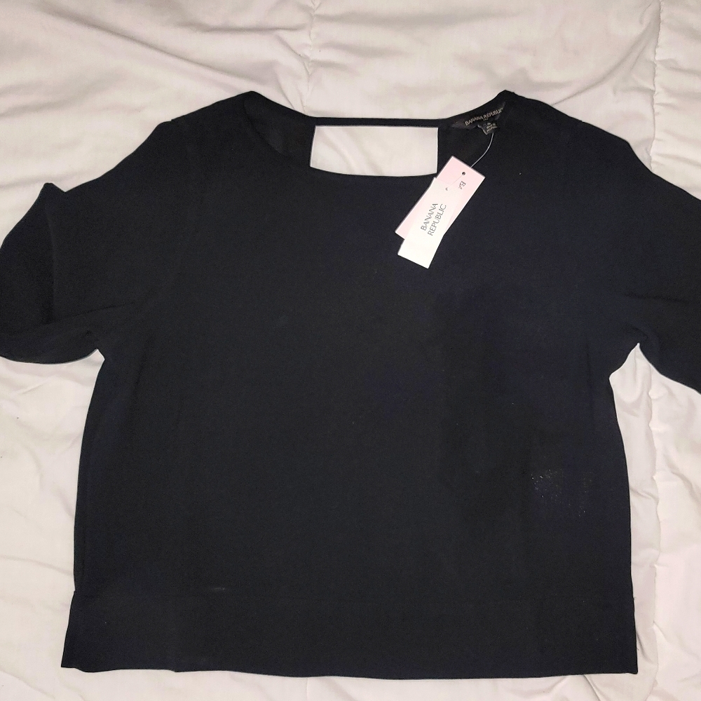 Banana Republic | black top